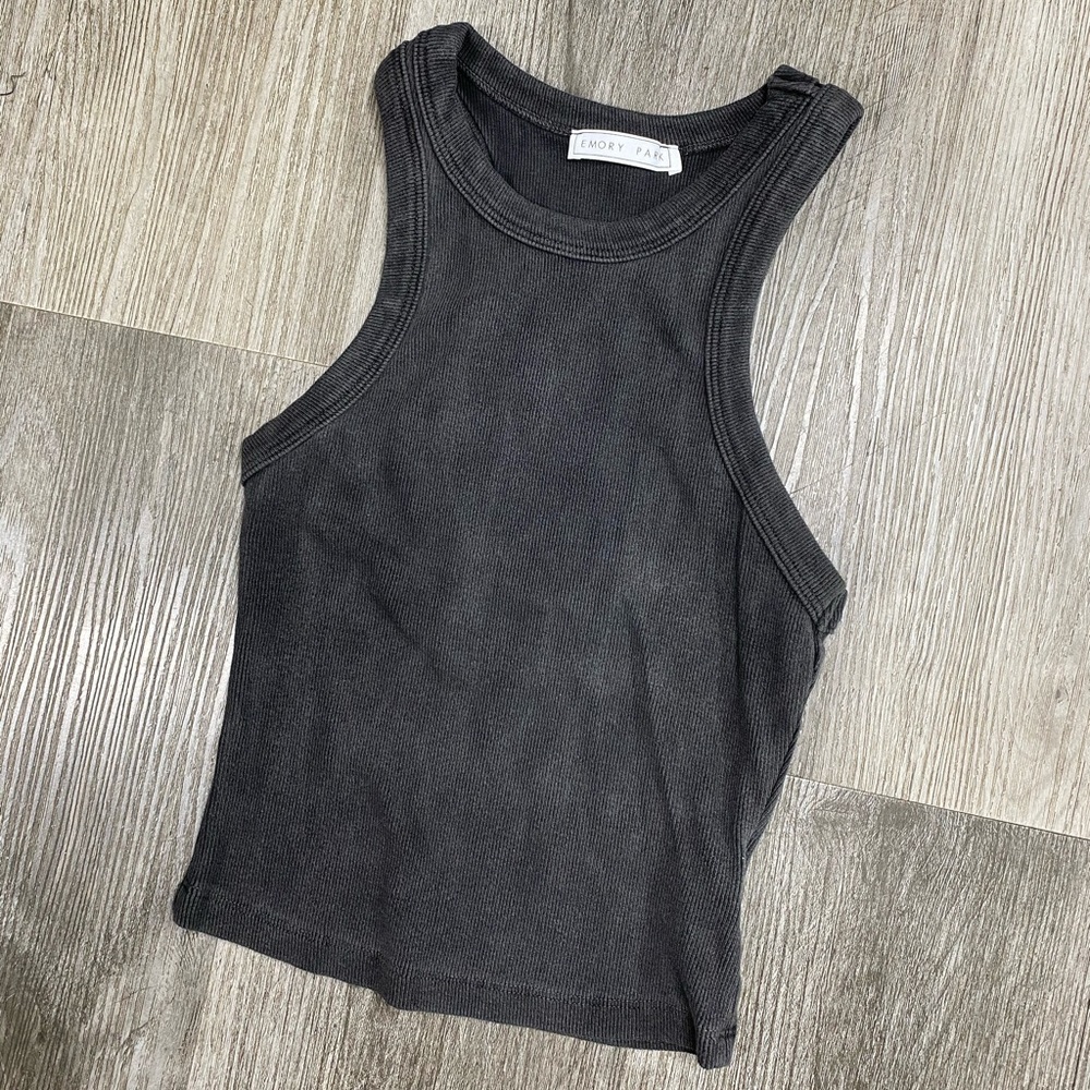 Charcoal Tank Top